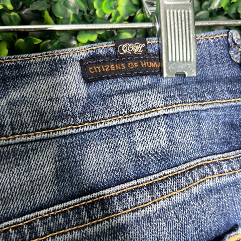 Citizens Of Humanity Dita Petite Bootcut Size 26 light medium wash - Picture 5 of 12